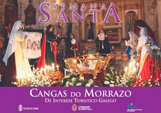 Semana Santa en Cangas  